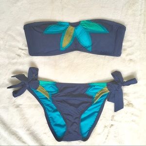 Lucky Brand Bandeau Bikini